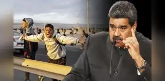 “Queremos regresar a Venezuela para sacar a Maduro”, afirma migrante en frontera de Perú y Chile