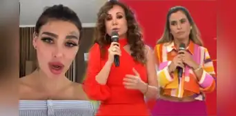 Angie Jibaja lanza critica a conductoras de "AH": Prepárense antes de tocar un tema sensible Angie Jibaja lanza critica a conductoras de "AH": Prepárense antes de tocar un tema sensible