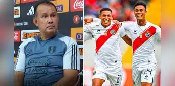 Juan Reynoso alabó a Olivares y Pacheco: "Son jugadores interesantes y están siendo seguidos"
