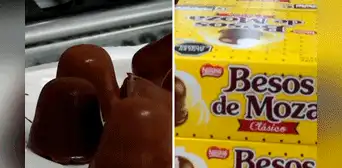 Nestlé retira besos de moza por presunta presencia de moho e Indecopi emite alerta de consumo Nestlé retira besos de moza por presunta presencia de moho e Indecopi emite alerta de consumo