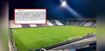 Alianza Lima sufre el cierre de la tribuna sur: Mininter retiró garantías por peleas entre barras