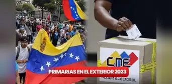 ¿Cómo votarán los venezolanos en el extranjero? Revisa 3 datos claves para las primarias ¿Cómo votarán los venezolanos en el extranjero? Revisa 3 datos claves para las primarias