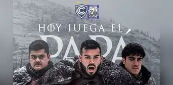 Cienciano presentó su once inicial ante Alianza Atlético como personajes de la serie "Game of thrones"