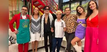"El gran chef: famosos": ¿cuánto mide y qué edad tiene Miguel Vergara, actor que evitó ser eliminado?