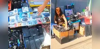 ¿Cuál es el mercado tecnológico más barato de Lima, donde puedes comprar una tarjeta de video a S/40?
