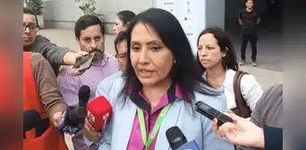 “Buscan debilitar la institucionalidad”: presidenta de la ATU se pronuncia tras propuesta de PCM “Buscan debilitar la institucionalidad”: presidenta de la ATU se pronuncia tras propuesta de PCM