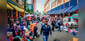 Brasil tiene su propio 'Gamarra': así es Brás, uno de los emporios más grandes de Latinoamérica Brasil tiene su propio 'Gamarra': así es Brás, uno de los emporios más grandes de Latinoamérica