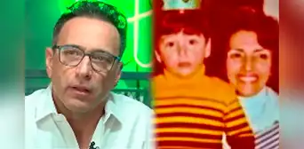 Carlos Galdós se quiebra al hablar como lo sacó adelante su madre: "Mi papá nunca estuvo"