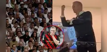 Papá de Erling Haaland provocó a hinchas del Real Madrid y fue echado del Santiago Bernabéu