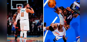 Los Knicks derrotaron 112-103 a los Miami Heat y sigue con vida en la serie de las Semifinales Los Knicks derrotaron 112-103 a los Miami Heat y sigue con vida en la serie de las Semifinales