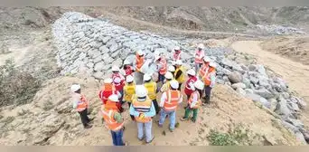 Trujillo: diques de quebrada San Ildefonso están colmatados Trujillo: diques de quebrada San Ildefonso están colmatados