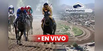 Hipódromo Chile EN VIVO: sigue AQUÍ los resultados de las carreras del 13 de mayo