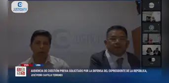 Castillo: "No me levanté en armas, el día que leí el mensaje no tenía ni un cortador de uñas en la mano"