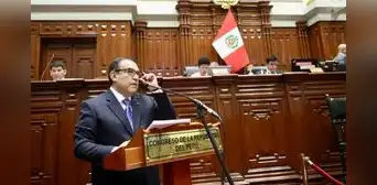 Alberto Otárola rechaza la 'ley mordaza': “La mejor ley de prensa es aquella que no existe” Alberto Otárola rechaza la 'ley mordaza': “La mejor ley de prensa es aquella que no existe”