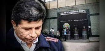 Pedro Castillo insiste que es un preso político, pero juez Juan Carlos Checkley lo desmiente Pedro Castillo insiste que es un preso político, pero juez Juan Carlos Checkley lo desmiente