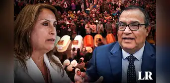Alberto Otárola aseguró que toma de Lima no procede "mientras Dina Boluarte esté al mando del país” Alberto Otárola aseguró que toma de Lima no procede "mientras Dina Boluarte esté al mando del país”