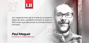 Sequías, lluvias y nevadas, Paul E. Maquet