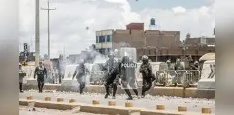 Videos y fotos de las protestas en Juliaca aclaran la versión oficial