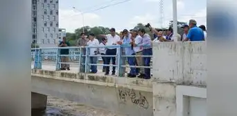 Luis Neyra: “Se tiene que descolmatar el río Piura” Luis Neyra: “Se tiene que descolmatar el río Piura”