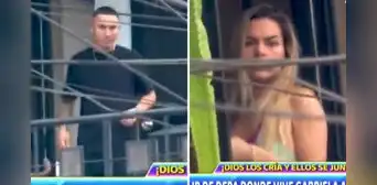 Jean Deza fue visto saliendo del departamento de Gabriela Alava, pese a incidente en vía pública