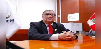 Aceptan renuncia de Enrique Bisetti como viceministro de Hidrocarburos