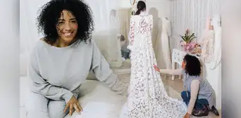 De coser ropa en SJL a diseñar vestidos exclusivos en España: la exitosa historia de Jeny Zegarra De coser ropa en SJL a diseñar vestidos exclusivos en España: la exitosa historia de Jeny Zegarra