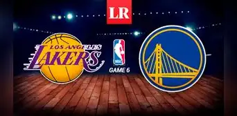 VER AQUÍ, Lakers vs. Warriors vía Star Plus EN VIVO por el game 6 de los playoffs de la NBA VER AQUÍ, Lakers vs. Warriors vía Star Plus EN VIVO por el game 6 de los playoffs de la NBA