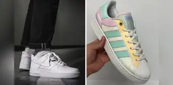 ¿Sabes reconocer si tus zapatillas Nike o Adidas son originales? Sigue estos tips ¿Sabes reconocer si tus zapatillas Nike o Adidas son originales? Sigue estos tips