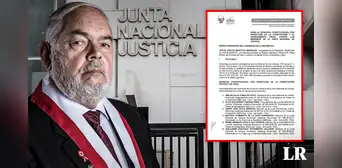 Jorge Montoya denuncia constitucionalmente a miembros de la Junta Nacional de Justicia Jorge Montoya denuncia constitucionalmente a miembros de la Junta Nacional de Justicia