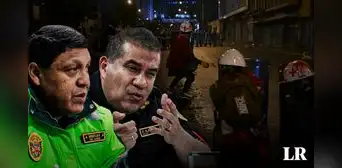 ¿Qué cargos claves tienen los generales PNP vinculados a protestas? Conoce los nuevos puestos ¿Qué cargos claves tienen los generales PNP vinculados a protestas? Conoce los nuevos puestos