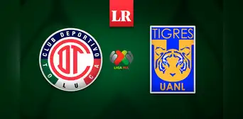 Toluca vs. Tigres EN VIVO HOY: ¿a qué hora y cómo ver el duelo por los cuartos de final de la Liga MX? Toluca vs. Tigres EN VIVO HOY: ¿a qué hora y cómo ver el duelo por los cuartos de final de la Liga MX?