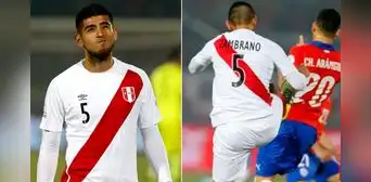 Prensa chilena critica a Carlos Zambrano tras recordar patada a Aránguiz: "Mala leche" Prensa chilena critica a Carlos Zambrano tras recordar patada a Aránguiz: "Mala leche"
