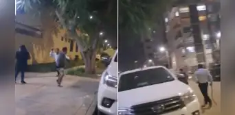Padre intentó castigar con correazos a su hijo por estar retenido en complejo policial de Trujillo