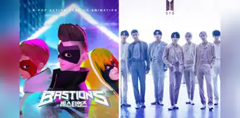 BTS estrenó "The planet": escucha AQUÍ su canción para la serie animada "Bastions"