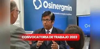 ¡Aprovecha la oportunidad! Osinergmin busca profesionales para diferentes áreas con sueldos desde S/2.800 ¡Aprovecha la oportunidad! Osinergmin busca profesionales para diferentes áreas con sueldos desde S/2.800