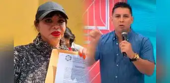 Susy Díaz anuncia contrademanda a Néstor Villanueva por difamación y le exige 200.000 soles Susy Díaz anuncia contrademanda a Néstor Villanueva por difamación y le exige 200.000 soles
