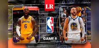 Lakers vs. Warriors EN VIVO vía ESPN: sigue el game 6 de las Semifinales de la NBA 2023