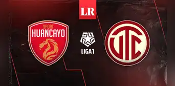 Sport Huancayo vs. UTC EN VIVO: ¿a qué hora y dónde ver el partido por la Liga 1 del fútbol peruano? Sport Huancayo vs. UTC EN VIVO: ¿a qué hora y dónde ver el partido por la Liga 1 del fútbol peruano?