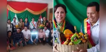 “Es una burla para Puno”: rondas campesinas rechazaron presencia de congresista Patricia Chirinos “Es una burla para Puno”: rondas campesinas rechazaron presencia de congresista Patricia Chirinos