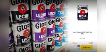 Leche Gloria: empresa sube el precio del tarro azul, pero disminuye su contenido Leche Gloria: empresa sube el precio del tarro azul, pero disminuye su contenido