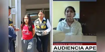 Tacna: joven que fue acusada de asesinar a su madre solicita ejercer su defensa en libertad Tacna: joven que fue acusada de asesinar a su madre solicita ejercer su defensa en libertad