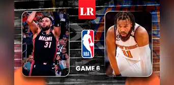Heat vs. Knicks EN VIVO vía Star Plus: sigue el game 6 por las Semifinales NBA 2023