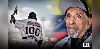 ¿Quién fue 'Chivita' Lezama, el fanático de los Leones del Caracas que murió a los 104 años?