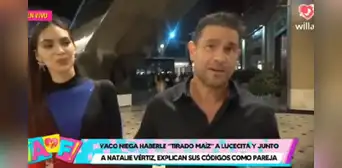 Yaco Eskenazi descarta crisis matrimonial con Natalie Vértiz: “Estamos más felices que nunca” Yaco Eskenazi descarta crisis matrimonial con Natalie Vértiz: “Estamos más felices que nunca”