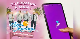 Yape te regala S/25 para el concierto de Agua Marina: ¿cómo comprar las entradas con descuento? Yape te regala S/25 para el concierto de Agua Marina: ¿cómo comprar las entradas con descuento?