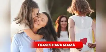 Frases para el Día de la Madre cortas y bonitas en Ecuador: ¡feliz día, mamá! Frases para el Día de la Madre cortas y bonitas en Ecuador: ¡feliz día, mamá!