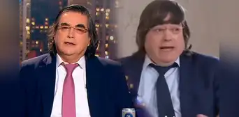 Jaime Bayly asegura que se retiraría de la TV si se queda calvo Jaime Bayly asegura que se retiraría de la TV si se queda calvo