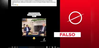No, Petro no apoyó el narcotráfico en reunión con Joe Biden