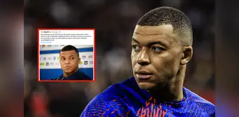 Mbappé reacciona molesto contra la prensa francesa: "Eviten poner mi nombre en sus cuentos"