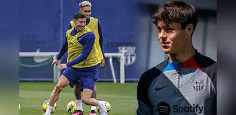 ¿Quién es Diego Kochen? El portero de raíces peruanas que entrena en el Barcelona con Lewandowski